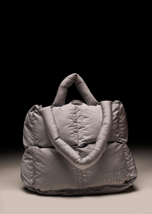 Archive Bag 02 - Metallic Silver